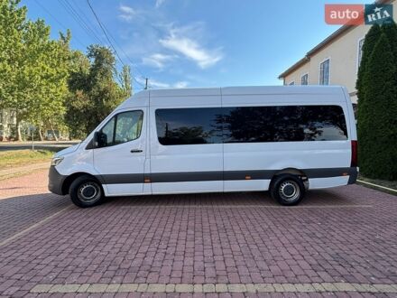 Білий Мерседес Sprinter, об'ємом двигуна 2.14 л та пробігом 390 тис. км за 35200 $, фото 1 на Automoto.ua