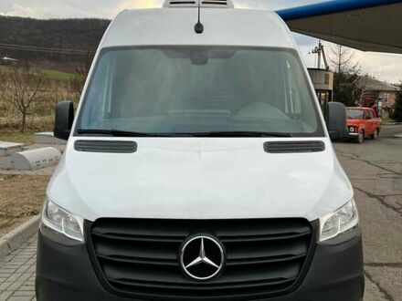 Мерседес Sprinter 2019 в Виноградове на Automoto.ua Белый Мерседес Sprinter, объемом двигателя 2.2 л и пробегом 235 тыс. км за 31000 $, фото 1 на Automoto.ua