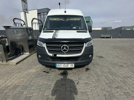Мерседес Sprinter 2019 у Мукачеве на Automoto.ua Білий Мерседес Sprinter, об'ємом двигуна 2.2 л та пробігом 350 тис. км за 32500 $, фото 1 на Automoto.ua