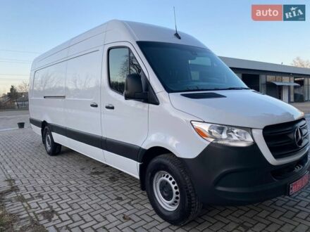 Белый Мерседес Sprinter, объемом двигателя 2.99 л и пробегом 187 тыс. км за 37400 $, фото 1 на Automoto.ua