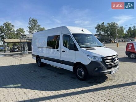 Мерседес Sprinter 2019 в Черновцах на Automoto.ua Белый Мерседес Sprinter, объемом двигателя 2.99 л и пробегом 357 тыс. км за 42712 $, фото 1 на Automoto.ua