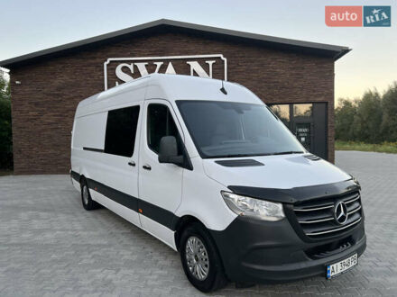 Белый Мерседес Sprinter, объемом двигателя 2.1 л и пробегом 450 тыс. км за 32300 $, фото 1 на Automoto.ua