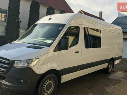 Белый Мерседес Sprinter, объемом двигателя 2.2 л и пробегом 547 тыс. км за 44125 $, фото 1 на Automoto.ua