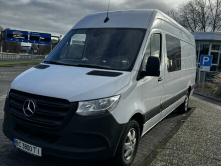 Белый Мерседес Sprinter, объемом двигателя 2.14 л и пробегом 600 тыс. км за 28500 $, фото 1 на Automoto.ua