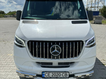Білий Мерседес Sprinter, об'ємом двигуна 2.99 л та пробігом 450 тис. км за 63000 $, фото 1 на Automoto.ua