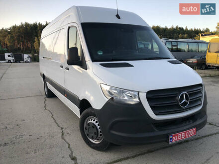 Мерседес Sprinter 2019 в Ровно на Automoto.ua Белый Мерседес Sprinter, объемом двигателя 0 л и пробегом 245 тыс. км за 34600 $, фото 1 на Automoto.ua