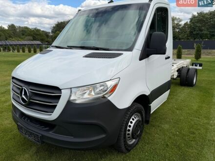 Білий Мерседес Sprinter, об'ємом двигуна 2.99 л та пробігом 34 тис. км за 39999 $, фото 1 на Automoto.ua