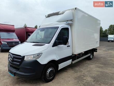 Белый Мерседес Sprinter, объемом двигателя 2.1 л и пробегом 244 тыс. км за 29900 $, фото 1 на Automoto.ua