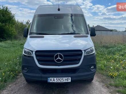 Мерседес Sprinter 2019 в Ровно на Automoto.ua Белый Мерседес Sprinter, объемом двигателя 2.14 л и пробегом 429 тыс. км за 31500 $, фото 1 на Automoto.ua