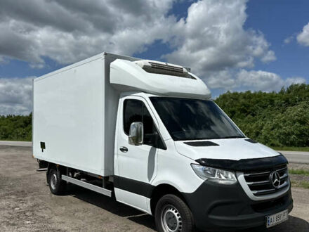 Мерседес Sprinter 2019 в Фастове на Automoto.ua Белый Мерседес Sprinter, объемом двигателя 2.2 л и пробегом 400 тыс. км за 28999 $, фото 1 на Automoto.ua