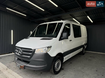 Белый Мерседес Sprinter, объемом двигателя 2.14 л и пробегом 85 тыс. км за 26500 $, фото 1 на Automoto.ua