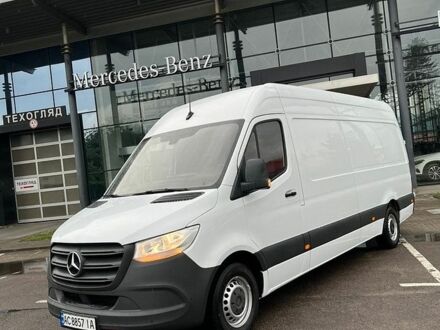 Білий Мерседес Sprinter, об'ємом двигуна 2.2 л та пробігом 220 тис. км за 24900 $, фото 1 на Automoto.ua