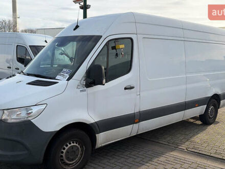 Білий Мерседес Sprinter, об'ємом двигуна 2.2 л та пробігом 186 тис. км за 25500 $, фото 1 на Automoto.ua