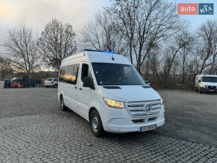 Белый Мерседес Sprinter, объемом двигателя 3 л и пробегом 1 тыс. км за 53105 $, фото 1 на Automoto.ua