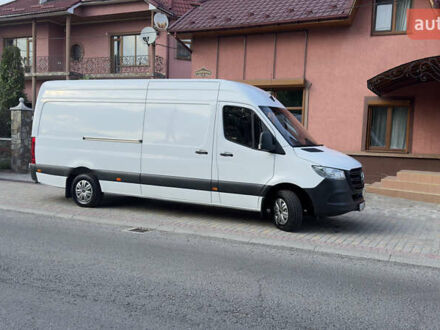 Мерседес Sprinter 2019 в Сваляве на Automoto.ua Белый Мерседес Sprinter, объемом двигателя 2.14 л и пробегом 280 тыс. км за 30260 $, фото 1 на Automoto.ua