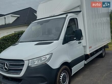 Белый Мерседес Sprinter, объемом двигателя 2.2 л и пробегом 290 тыс. км за 23397 $, фото 1 на Automoto.ua