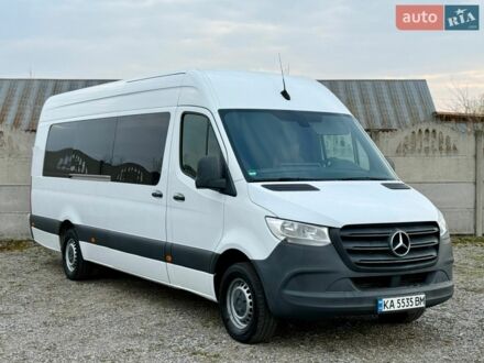 Белый Мерседес Sprinter, объемом двигателя 2.14 л и пробегом 250 тыс. км за 46800 $, фото 1 на Automoto.ua