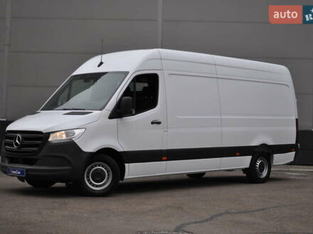Мерседес Sprinter 2019 в Киеве на Automoto.ua Белый Мерседес Sprinter, объемом двигателя 2.14 л и пробегом 201 тыс. км за 27500 $, фото 1 на Automoto.ua