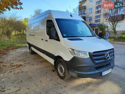 Мерседес Sprinter 2019 у Городок на Automoto.ua Білий Мерседес Sprinter, об'ємом двигуна 2.14 л та пробігом 406 тис. км за 22500 $, фото 1 на Automoto.ua