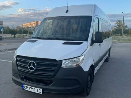 Белый Мерседес Sprinter, объемом двигателя 2.14 л и пробегом 133 тыс. км за 35000 $, фото 1 на Automoto.ua