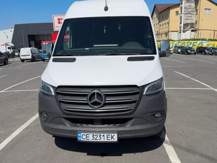 Белый Мерседес Sprinter, объемом двигателя 2.14 л и пробегом 464 тыс. км за 37542 $, фото 1 на Automoto.ua