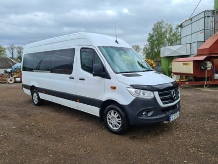 Белый Мерседес Sprinter, объемом двигателя 0.22 л и пробегом 158 тыс. км за 38002 $, фото 1 на Automoto.ua