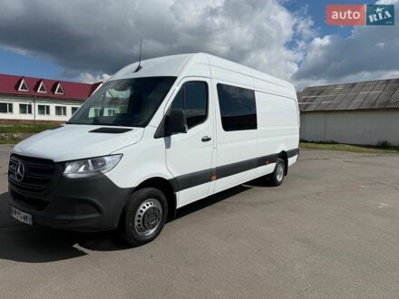 Білий Мерседес Sprinter, об'ємом двигуна 3 л та пробігом 302 тис. км за 45000 $, фото 1 на Automoto.ua