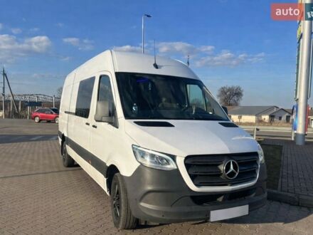 Білий Мерседес Sprinter, об'ємом двигуна 3 л та пробігом 372 тис. км за 52468 $, фото 1 на Automoto.ua