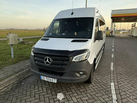 Белый Мерседес Sprinter, объемом двигателя 2.99 л и пробегом 460 тыс. км за 39000 $, фото 1 на Automoto.ua