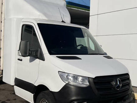 Білий Мерседес Sprinter, об'ємом двигуна 2.1 л та пробігом 190 тис. км за 23900 $, фото 1 на Automoto.ua