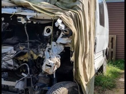 Білий Мерседес Sprinter, об'ємом двигуна 3 л та пробігом 10 тис. км за 13000 $, фото 1 на Automoto.ua
