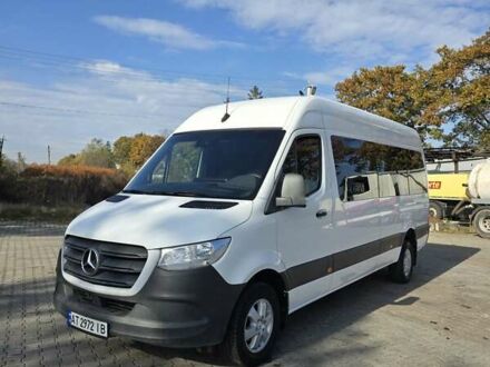 Мерседес Sprinter 2019 в Коломые на Automoto.ua Белый Мерседес Sprinter, объемом двигателя 2.99 л и пробегом 650 тыс. км за 37000 $, фото 1 на Automoto.ua
