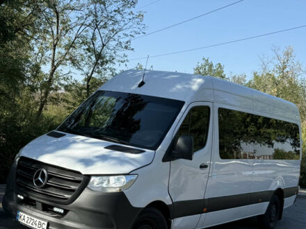 Білий Мерседес Sprinter, об'ємом двигуна 2.2 л та пробігом 125 тис. км за 32900 $, фото 1 на Automoto.ua