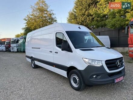 Мерседес Sprinter 2019 у Хусте на Automoto.ua Білий Мерседес Sprinter, об'ємом двигуна 2.2 л та пробігом 256 тис. км за 24900 $, фото 1 на Automoto.ua