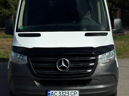 Білий Мерседес Sprinter, об'ємом двигуна 2.14 л та пробігом 287 тис. км за 30000 $, фото 1 на Automoto.ua