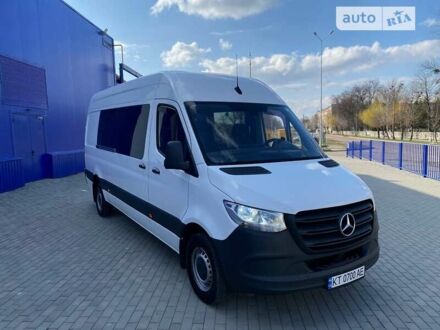 Білий Мерседес Sprinter, об'ємом двигуна 2.14 л та пробігом 300 тис. км за 36850 $, фото 1 на Automoto.ua