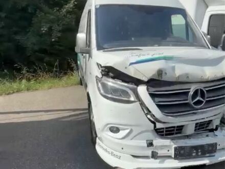 Білий Мерседес Sprinter, об'ємом двигуна 0 л та пробігом 530 тис. км за 13239 $, фото 1 на Automoto.ua