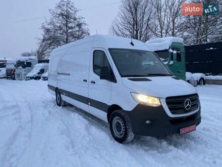 Белый Мерседес Sprinter, объемом двигателя 2.2 л и пробегом 156 тыс. км за 22990 $, фото 1 на Automoto.ua