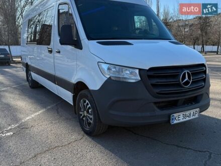 Белый Мерседес Sprinter, объемом двигателя 2.14 л и пробегом 450 тыс. км за 33500 $, фото 1 на Automoto.ua