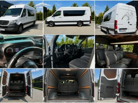 Білий Мерседес Sprinter, об'ємом двигуна 2.1 л та пробігом 690 тис. км за 30000 $, фото 1 на Automoto.ua