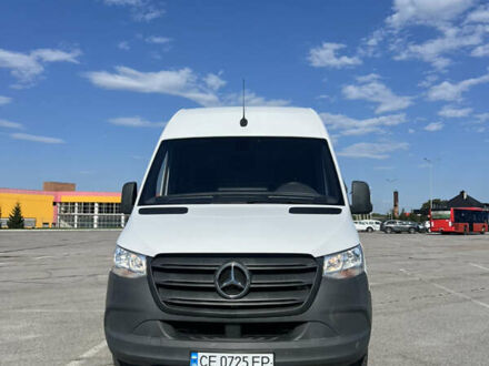 Мерседес Sprinter 2019 в Черновцах на Automoto.ua Белый Мерседес Sprinter, объемом двигателя 2.14 л и пробегом 260 тыс. км за 28000 $, фото 1 на Automoto.ua