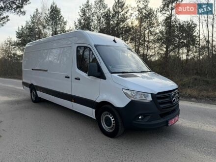 Белый Мерседес Sprinter, объемом двигателя 0 л и пробегом 271 тыс. км за 24800 $, фото 1 на Automoto.ua