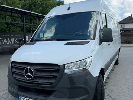 Білий Мерседес Sprinter, об'ємом двигуна 2.14 л та пробігом 581 тис. км за 22000 $, фото 1 на Automoto.ua