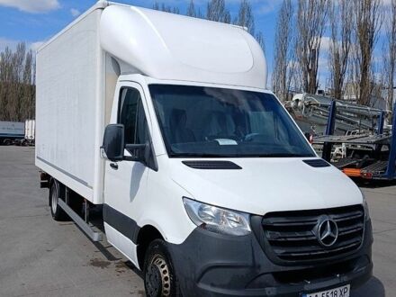 Белый Мерседес Sprinter, объемом двигателя 2.14 л и пробегом 290 тыс. км за 29000 $, фото 1 на Automoto.ua