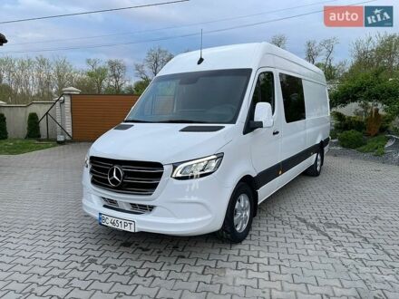 Білий Мерседес Sprinter, об'ємом двигуна 2.14 л та пробігом 412 тис. км за 25900 $, фото 1 на Automoto.ua