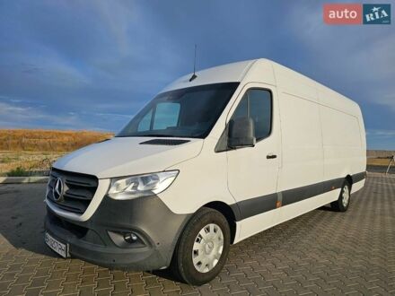 Белый Мерседес Sprinter, объемом двигателя 2.14 л и пробегом 453 тыс. км за 28400 $, фото 1 на Automoto.ua