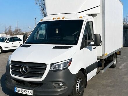 Білий Мерседес Sprinter, об'ємом двигуна 2.99 л та пробігом 557 тис. км за 37500 $, фото 1 на Automoto.ua
