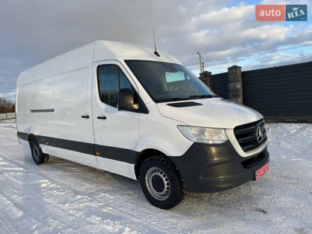 Білий Мерседес Sprinter, об'ємом двигуна 2.2 л та пробігом 246 тис. км за 24500 $, фото 1 на Automoto.ua