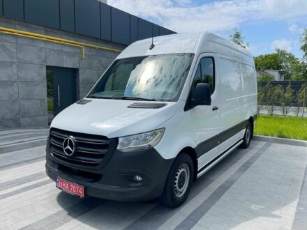 Мерседес Sprinter 2019 в Луцке на Automoto.ua Белый Мерседес Sprinter, объемом двигателя 2.2 л и пробегом 260 тыс. км за 20900 $, фото 1 на Automoto.ua