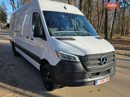Белый Мерседес Sprinter, объемом двигателя 2.99 л и пробегом 391 тыс. км за 31900 $, фото 1 на Automoto.ua